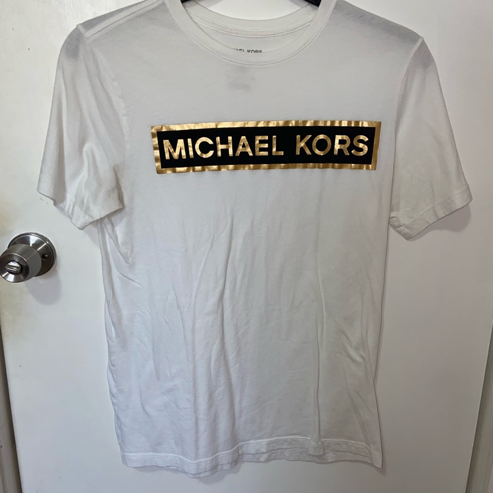Michael Kors Logo Tee Shirt Men